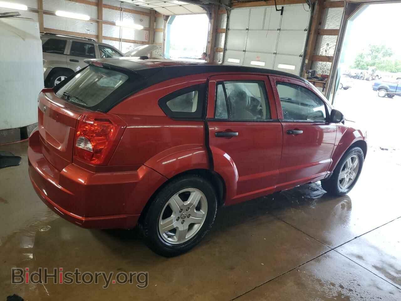2008 DODGE CALIBER - VIN: 1B3HB28B58D682023 - Фото 3