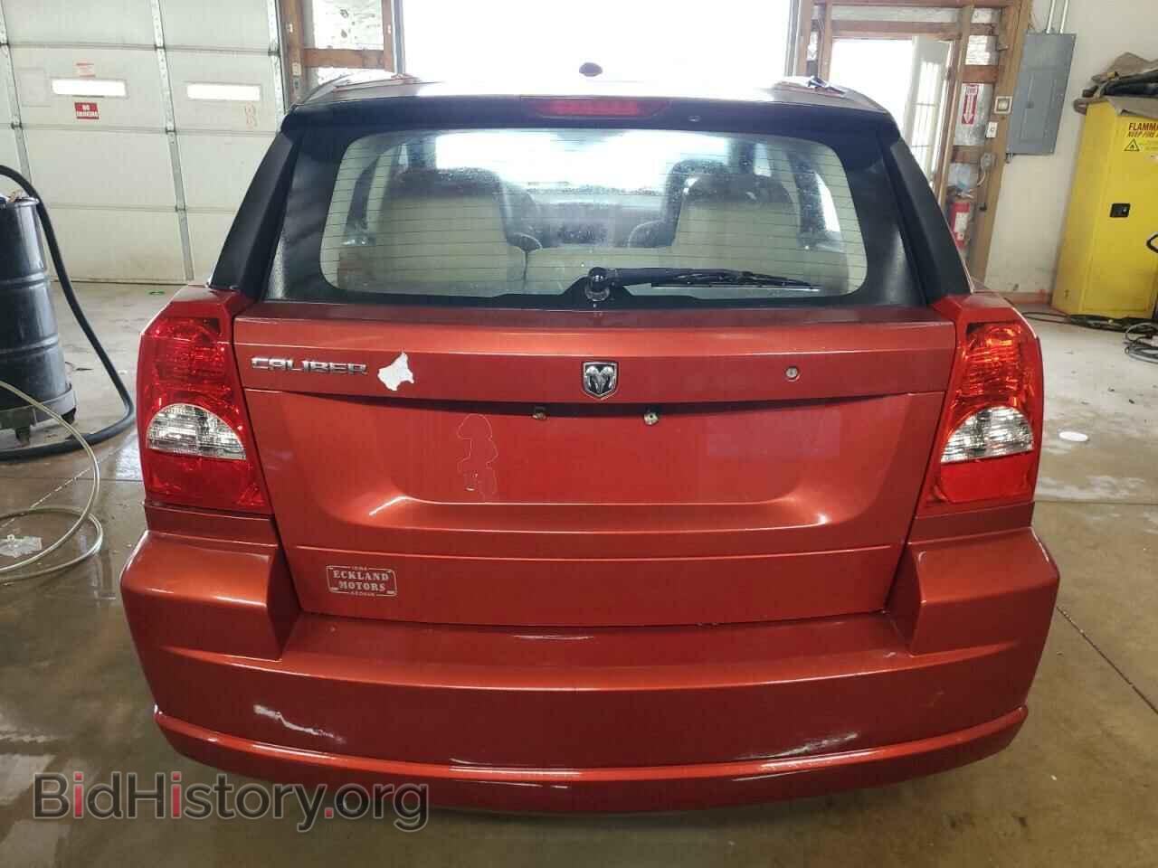 2008 DODGE CALIBER - VIN: 1B3HB28B58D682023 - Фото 6