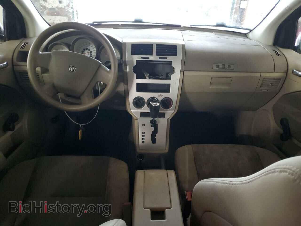 2008 DODGE CALIBER - VIN: 1B3HB28B58D682023 - Фото 8