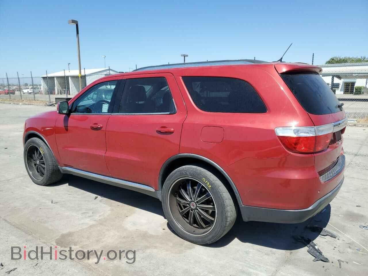 2011 DODGE DURANGO - VIN: 1D4RD4GG1BC626795 - Фото 2