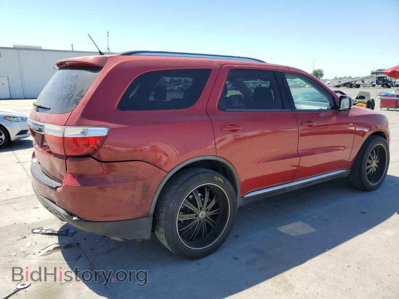 2011 DODGE DURANGO - VIN: 1D4RD4GG1BC626795 - Фото 3