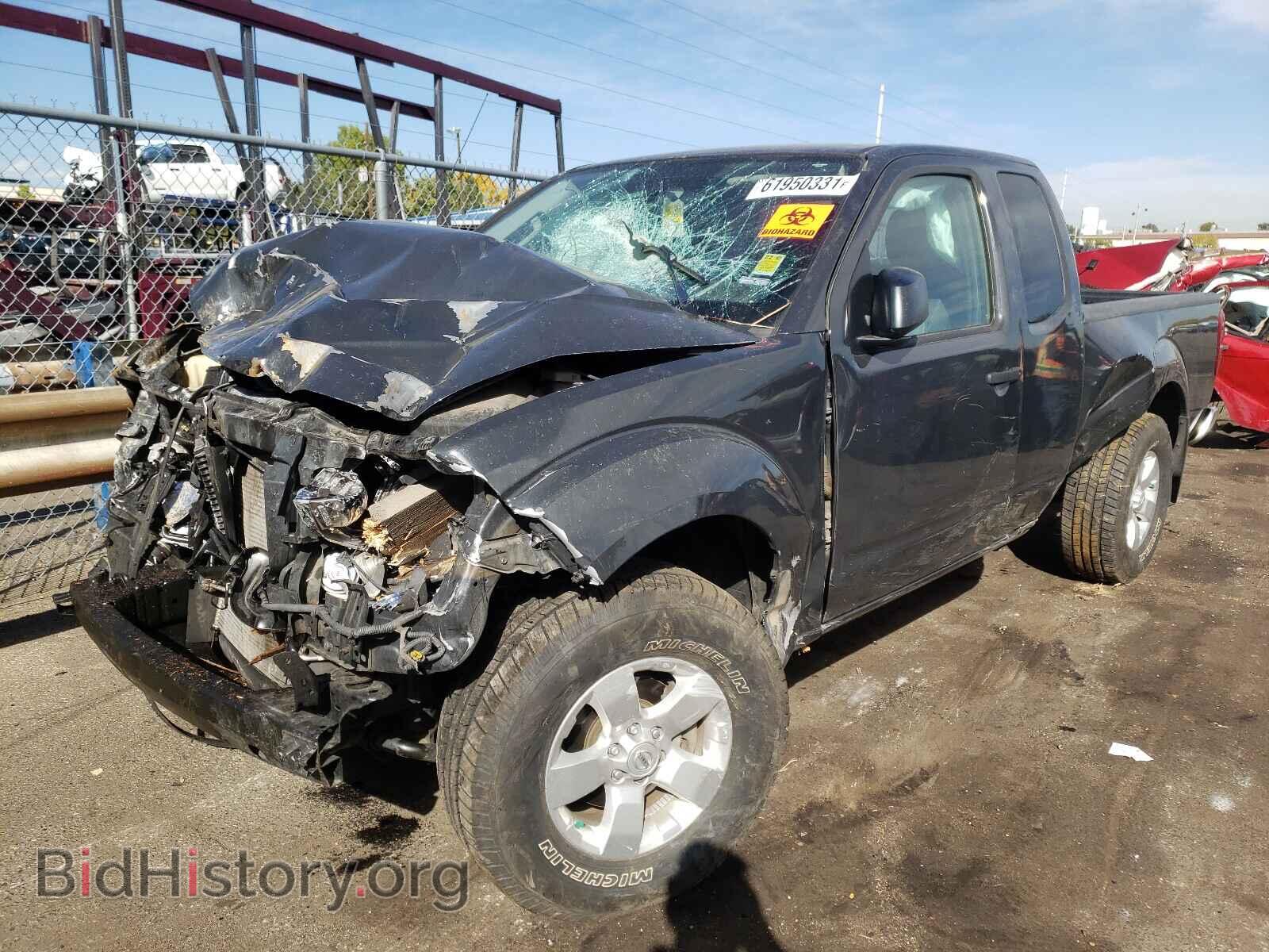 2012 NISSAN FRONTIER - VIN: 1N6AD0CW2CC459054 - Photo 2