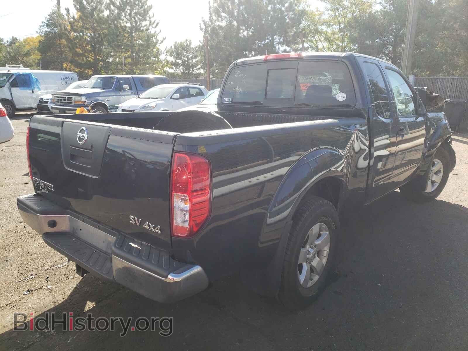 2012 NISSAN FRONTIER - VIN: 1N6AD0CW2CC459054 - Photo 4