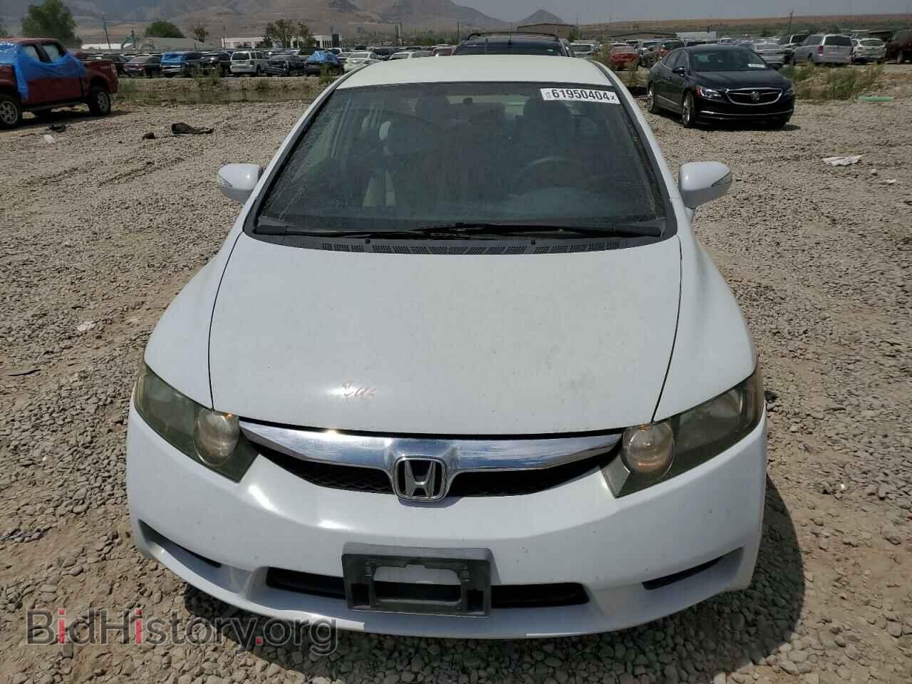 2009 HONDA CIVIC - VIN: JHMFA36239S005453 - Фото 5
