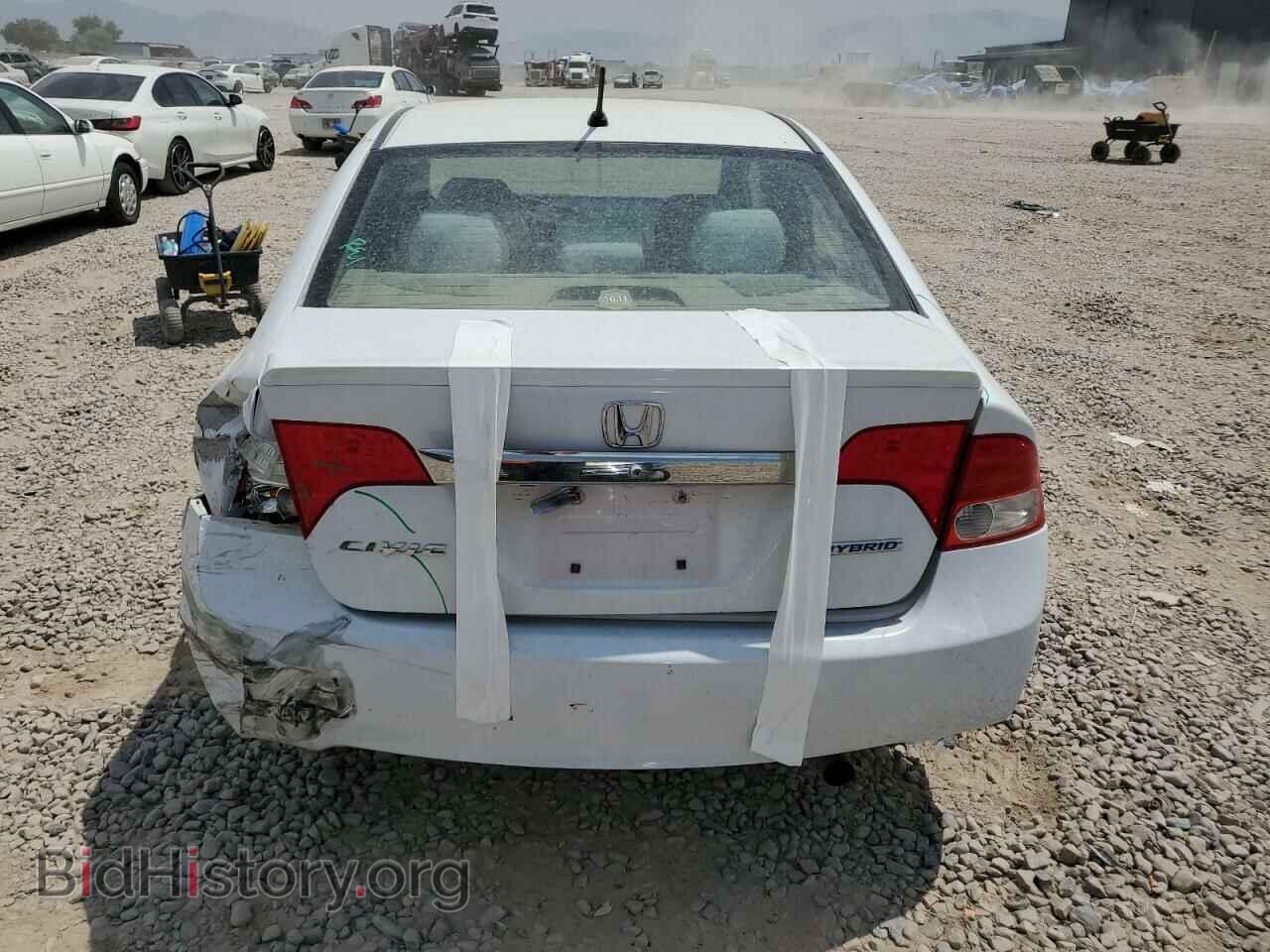 2009 HONDA CIVIC - VIN: JHMFA36239S005453 - Фото 6