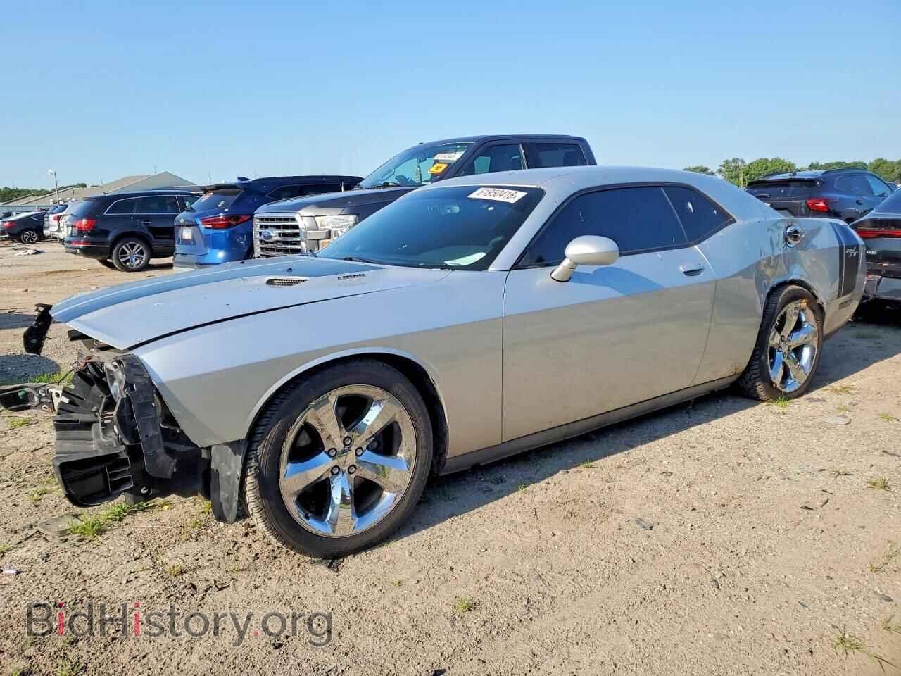 Фотография 2C3CDYBT6CH293804 - DODGE CHALLENGER 2012