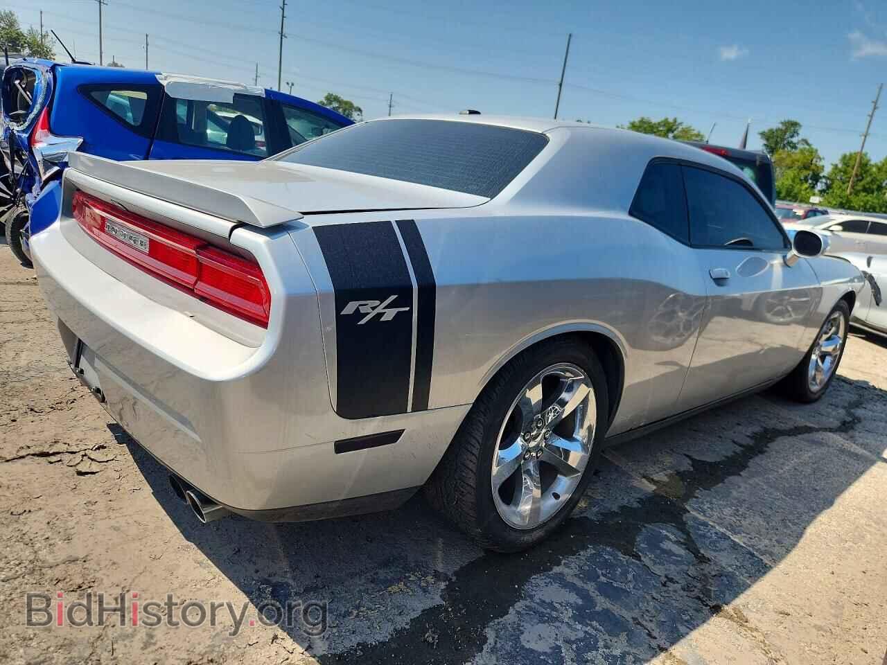2012 DODGE CHALLENGER - VIN: 2C3CDYBT6CH293804 - Фото 3