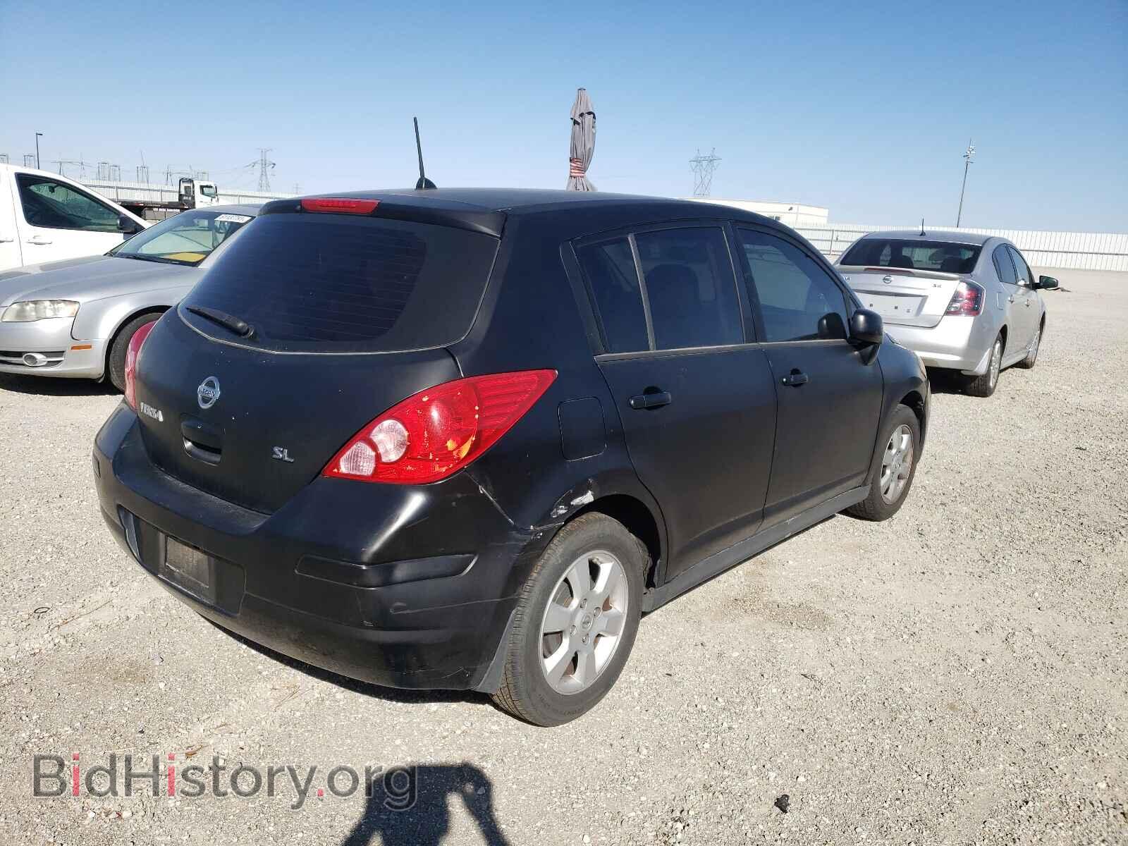 2008 NISSAN VERSA - VIN: 3N1BC13E18L446768 - Фото 4