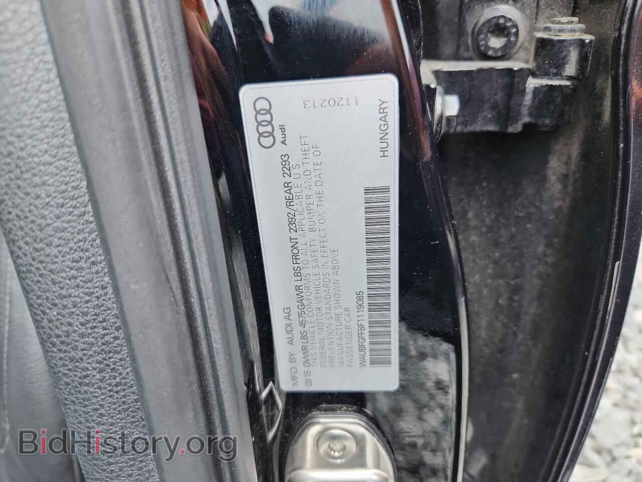 2015 AUDI A3 - VIN: WAUBFGFF8F1119085 - Фото 12
