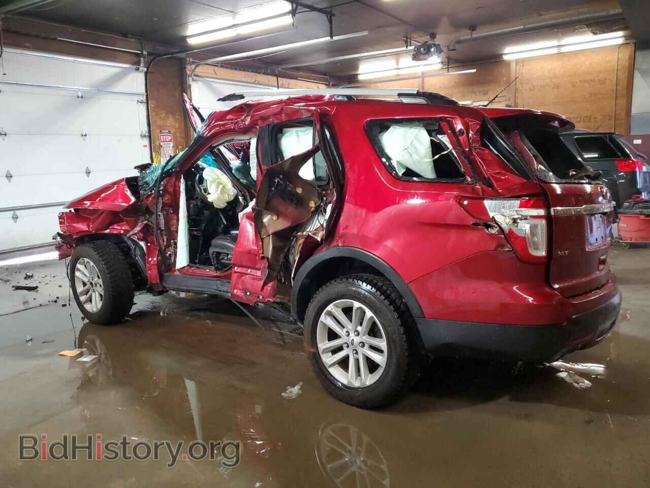 2013 FORD EXPLORER - VIN: 1FM5K8D89DGA83080 - Фото 2