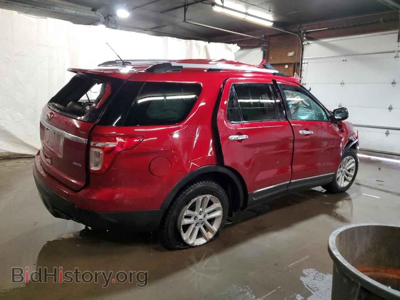 2013 FORD EXPLORER - VIN: 1FM5K8D89DGA83080 - Фото 3