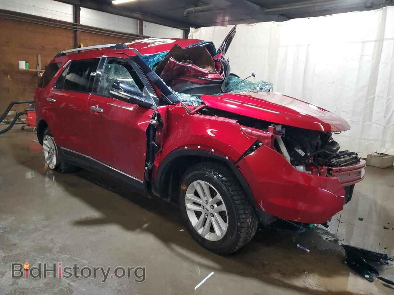 2013 FORD EXPLORER - VIN: 1FM5K8D89DGA83080 - Фото 4