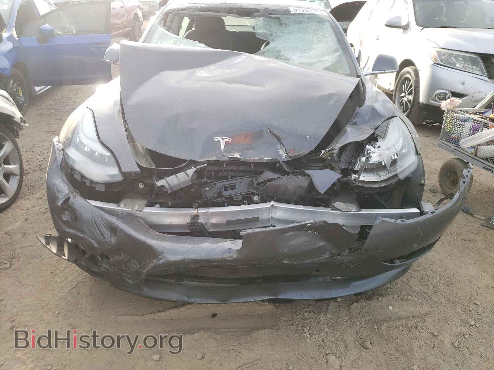 2020 TESLA MODEL 3 - VIN: 5YJ3E1EB4LF741482 - Фото 9