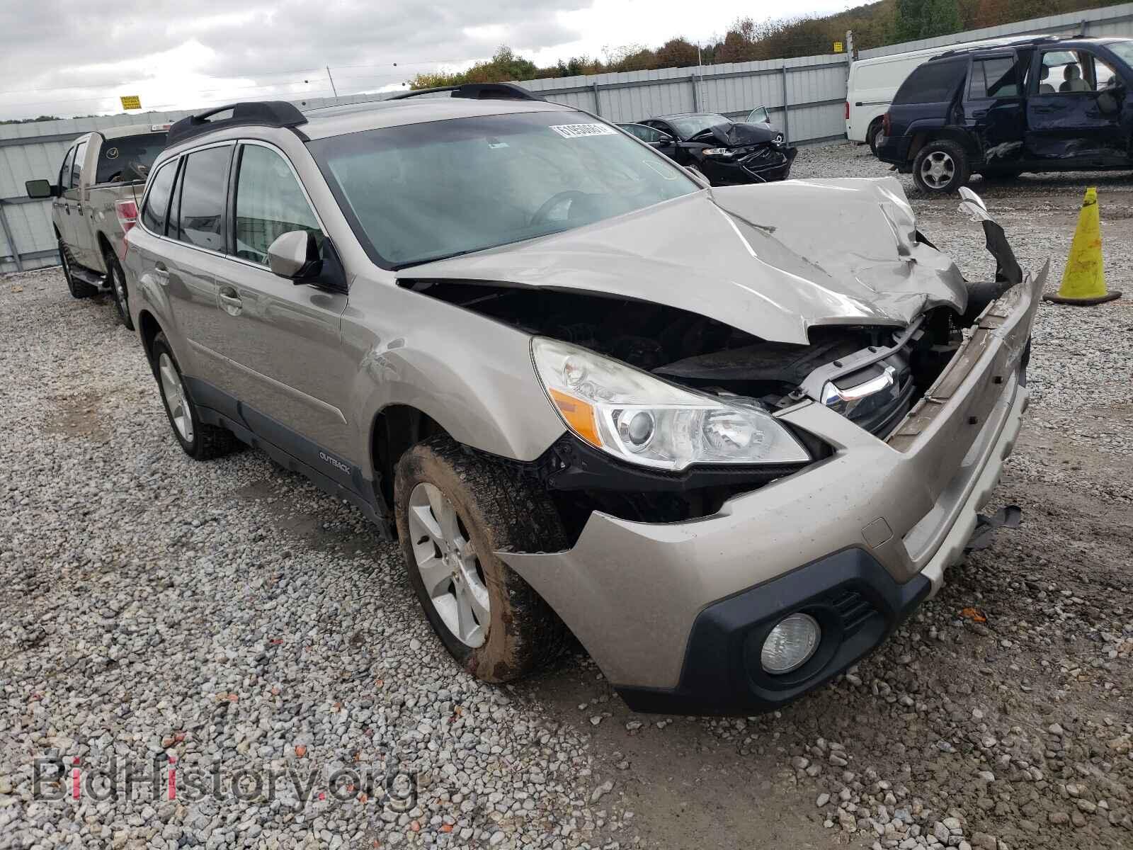 Фотография 4S4BRCLC7E3246633 - SUBARU OUTBACK 2014