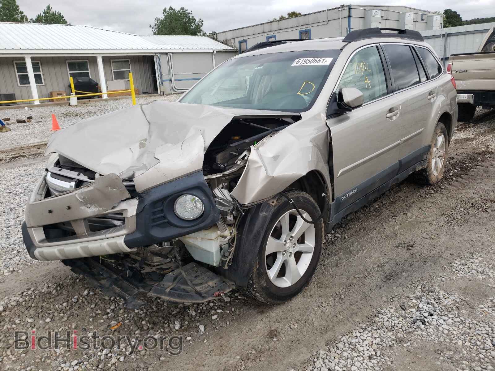 2014 SUBARU OUTBACK - VIN: 4S4BRCLC7E3246633 - Фото 2