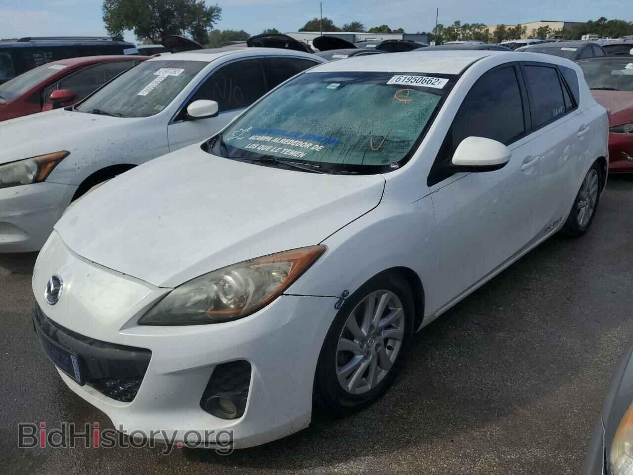 2012 MAZDA 3 - VIN: JM1BL1L77C1553094 - Photo 2