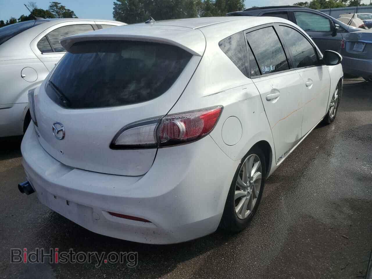 2012 MAZDA 3 - VIN: JM1BL1L77C1553094 - Photo 4
