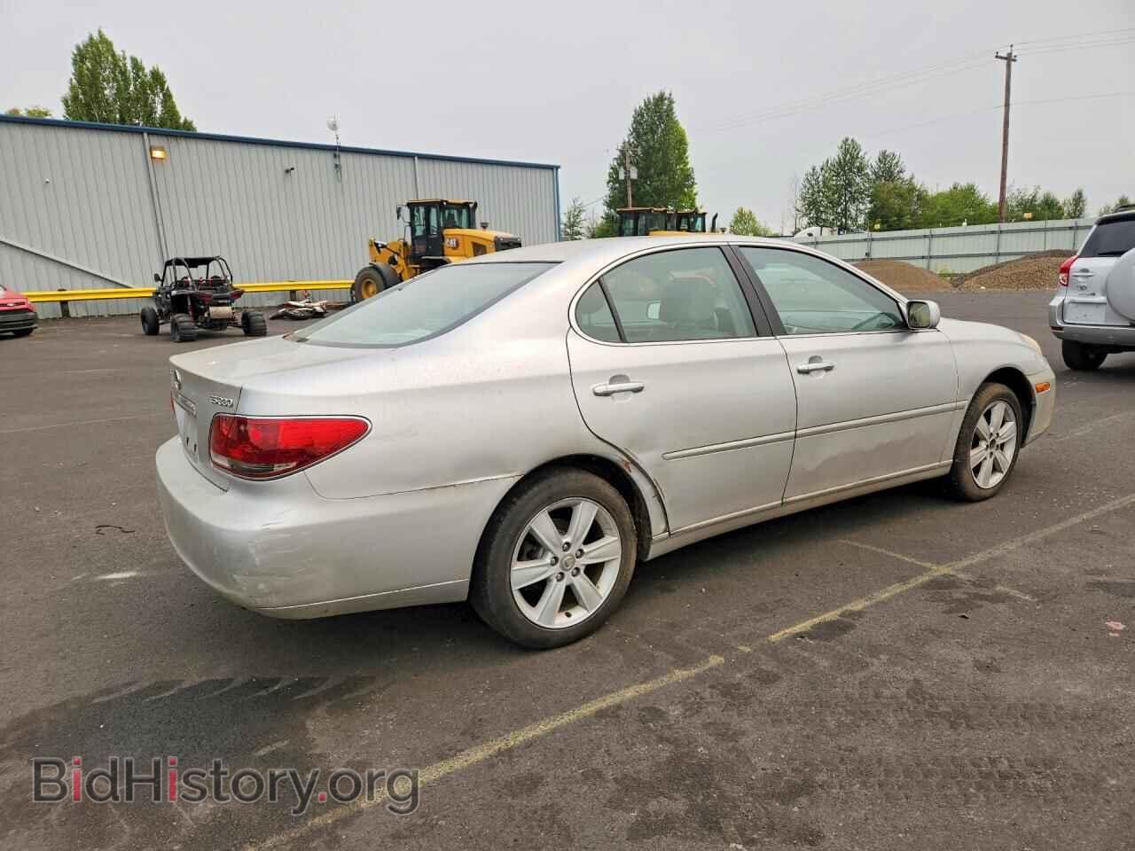 2005 LEXUS ES330 - VIN: JTHBA30G255100694 - Фото 3
