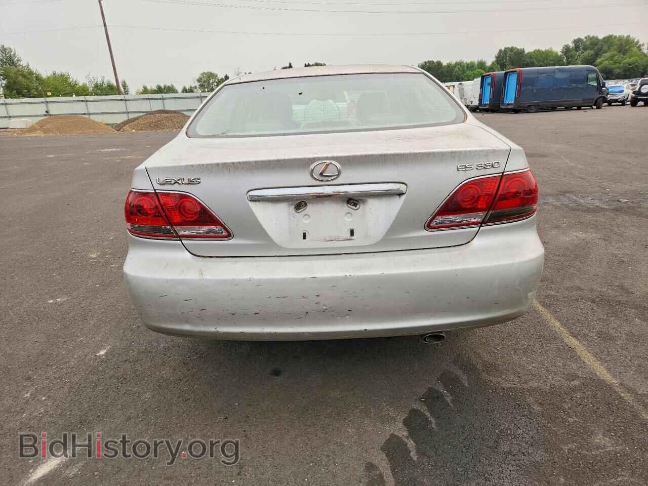 2005 LEXUS ES330 - VIN: JTHBA30G255100694 - Фото 6