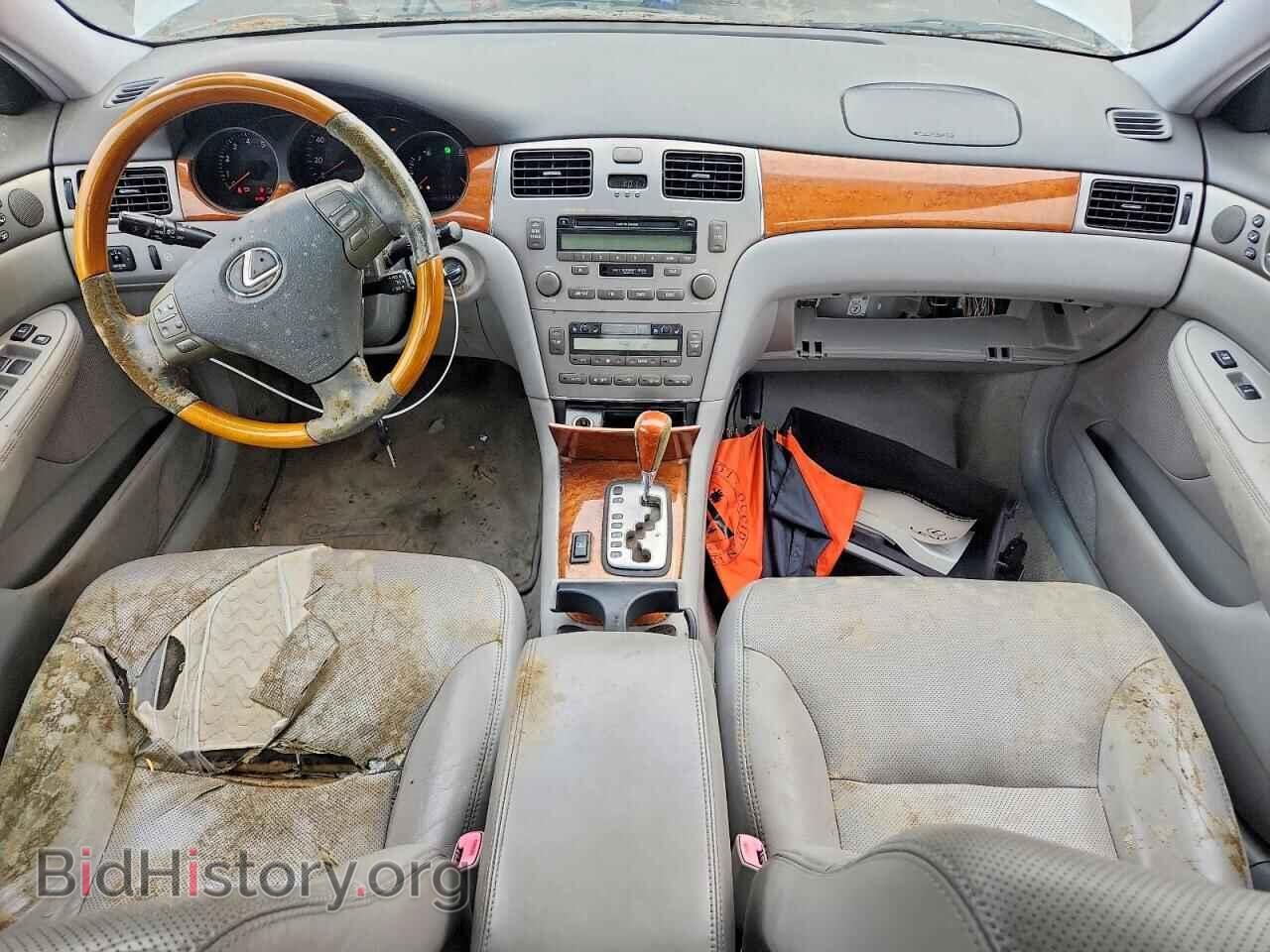 2005 LEXUS ES330 - VIN: JTHBA30G255100694 - Фото 8