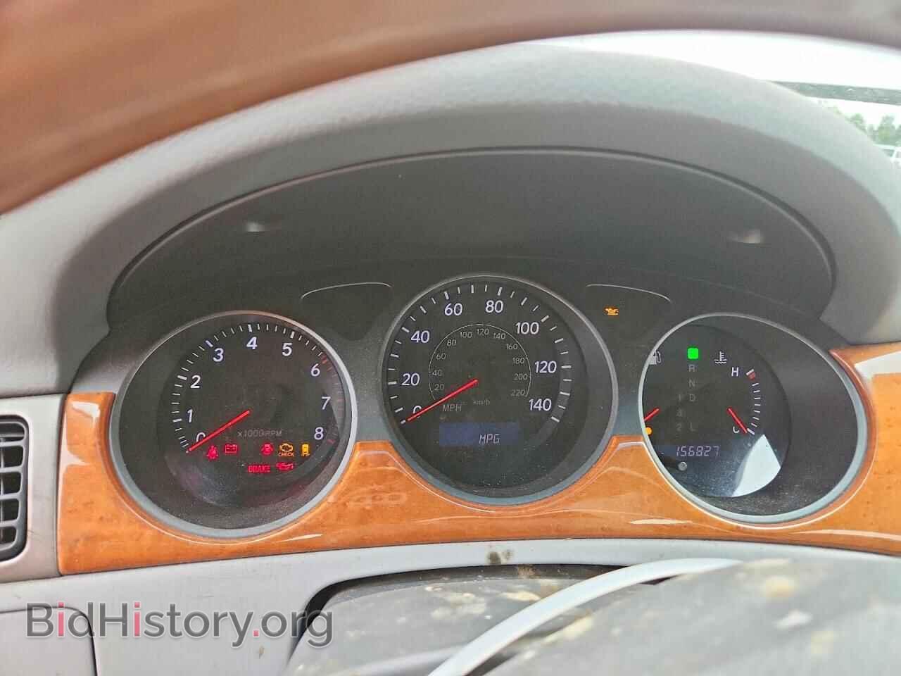 2005 LEXUS ES330 - VIN: JTHBA30G255100694 - Фото 9