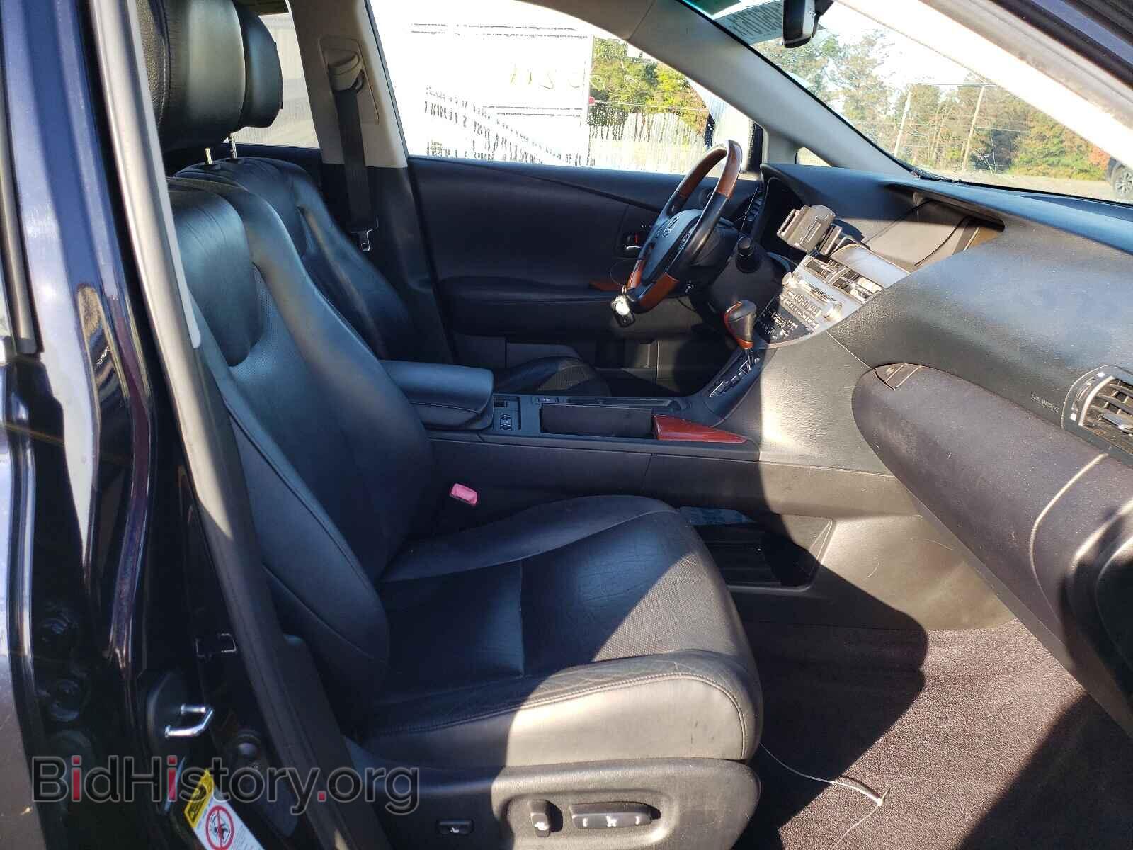 2010 LEXUS RX450 - VIN: JTJBC1BA4A2025529 - Фото 5