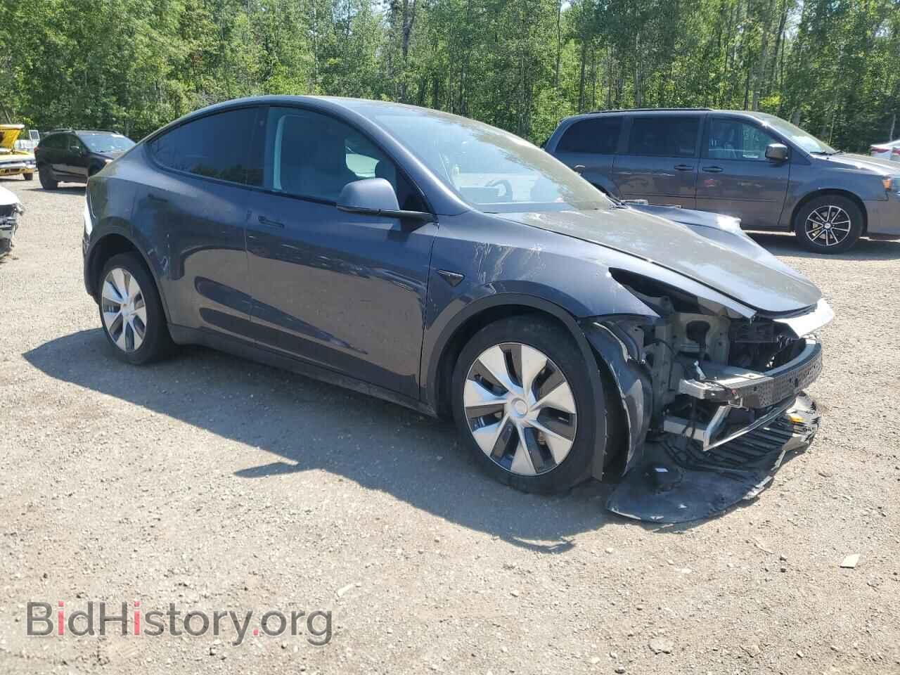 2022 TESLA MODEL Y - VIN: 7SAYGAEE8NF506597 - Фото 4