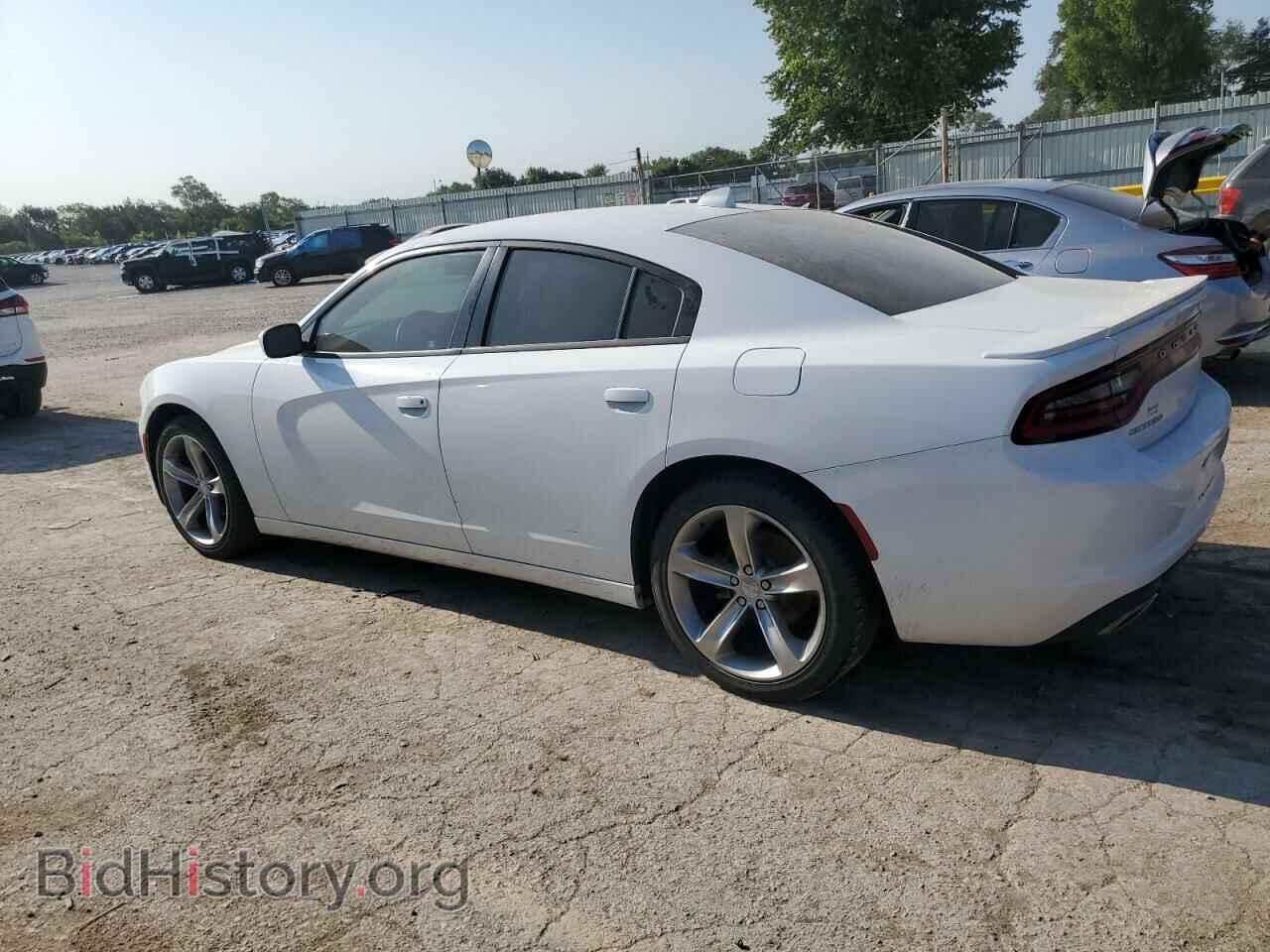 2015 DODGE CHARGER - VIN: 2C3CDXHG8FH726404 - Фото 2