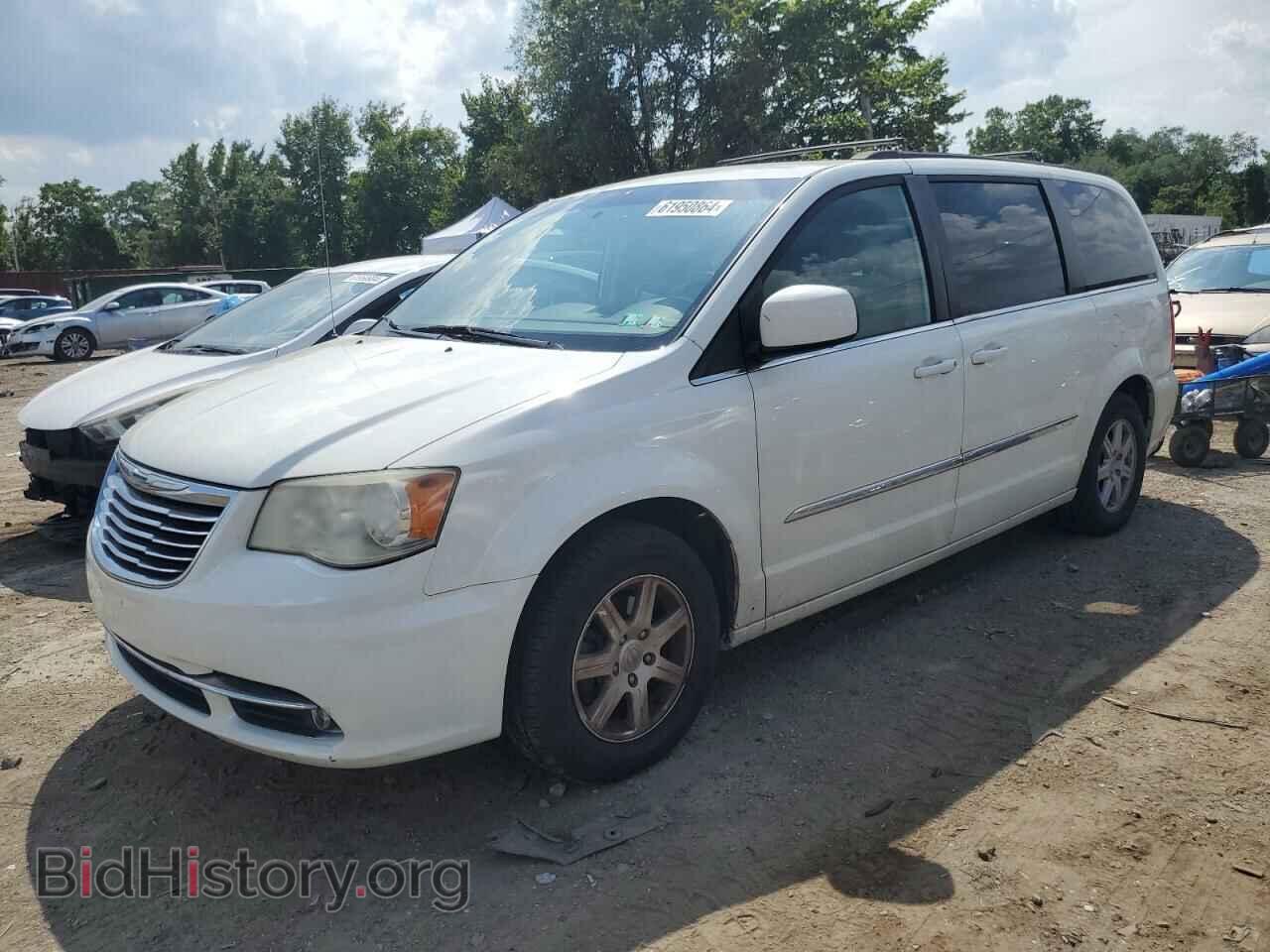 Photo 2C4RC1BG1DR556148 - CHRYSLER MINIVAN 2013