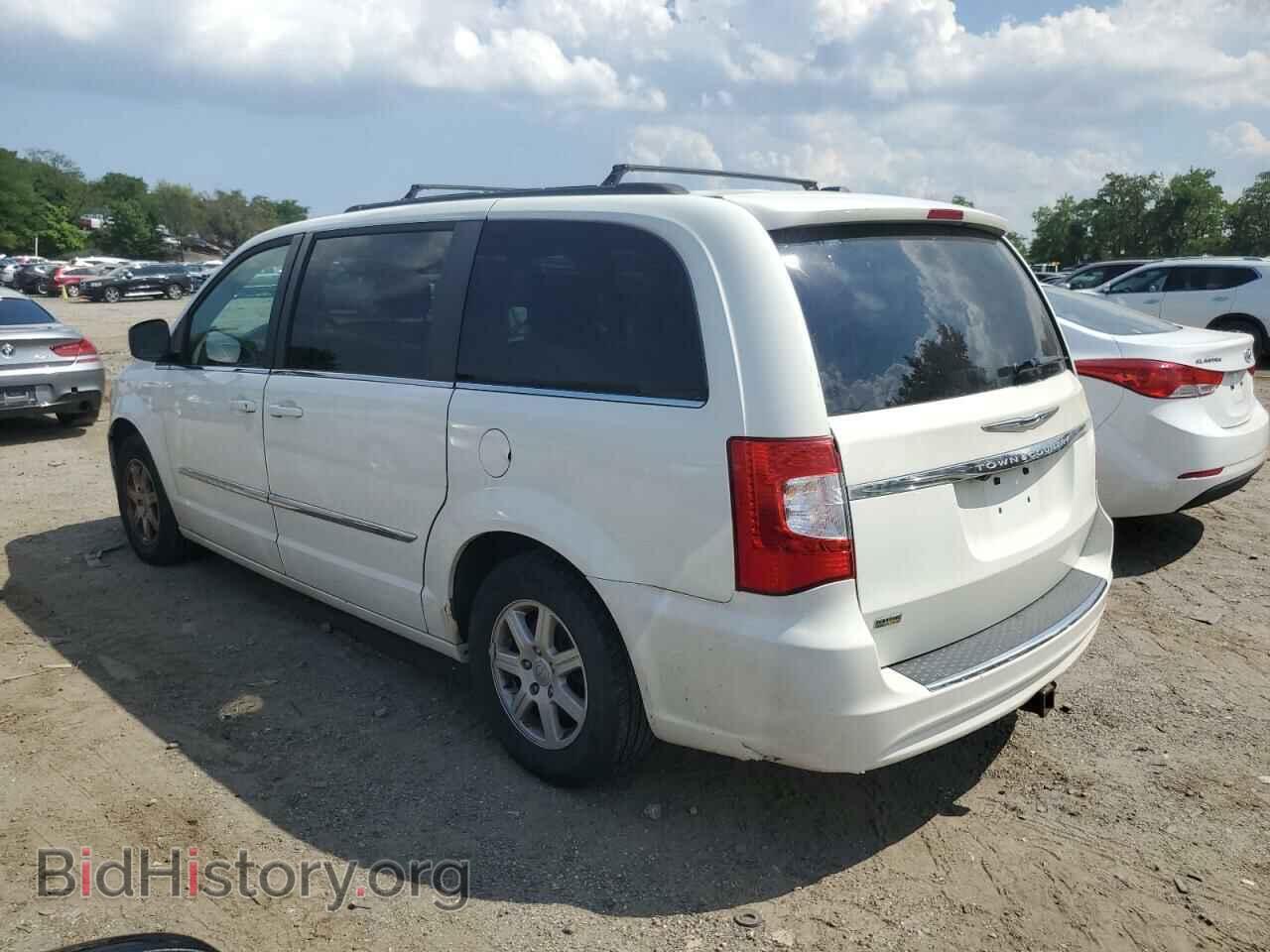 2013 CHRYSLER MINIVAN - VIN: 2C4RC1BG1DR556148 - Фото 2