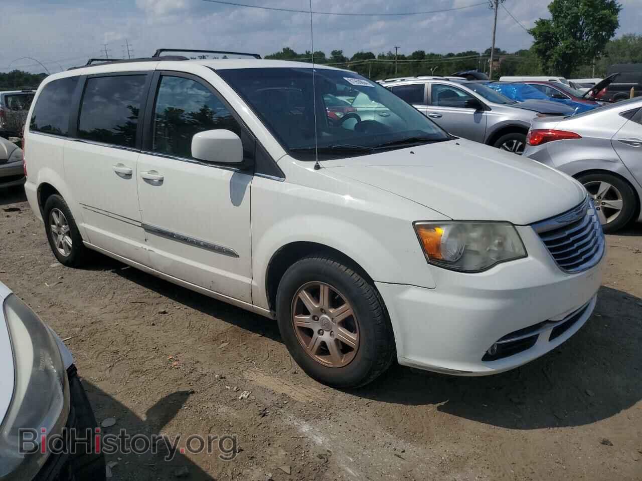 2013 CHRYSLER MINIVAN - VIN: 2C4RC1BG1DR556148 - Фото 4