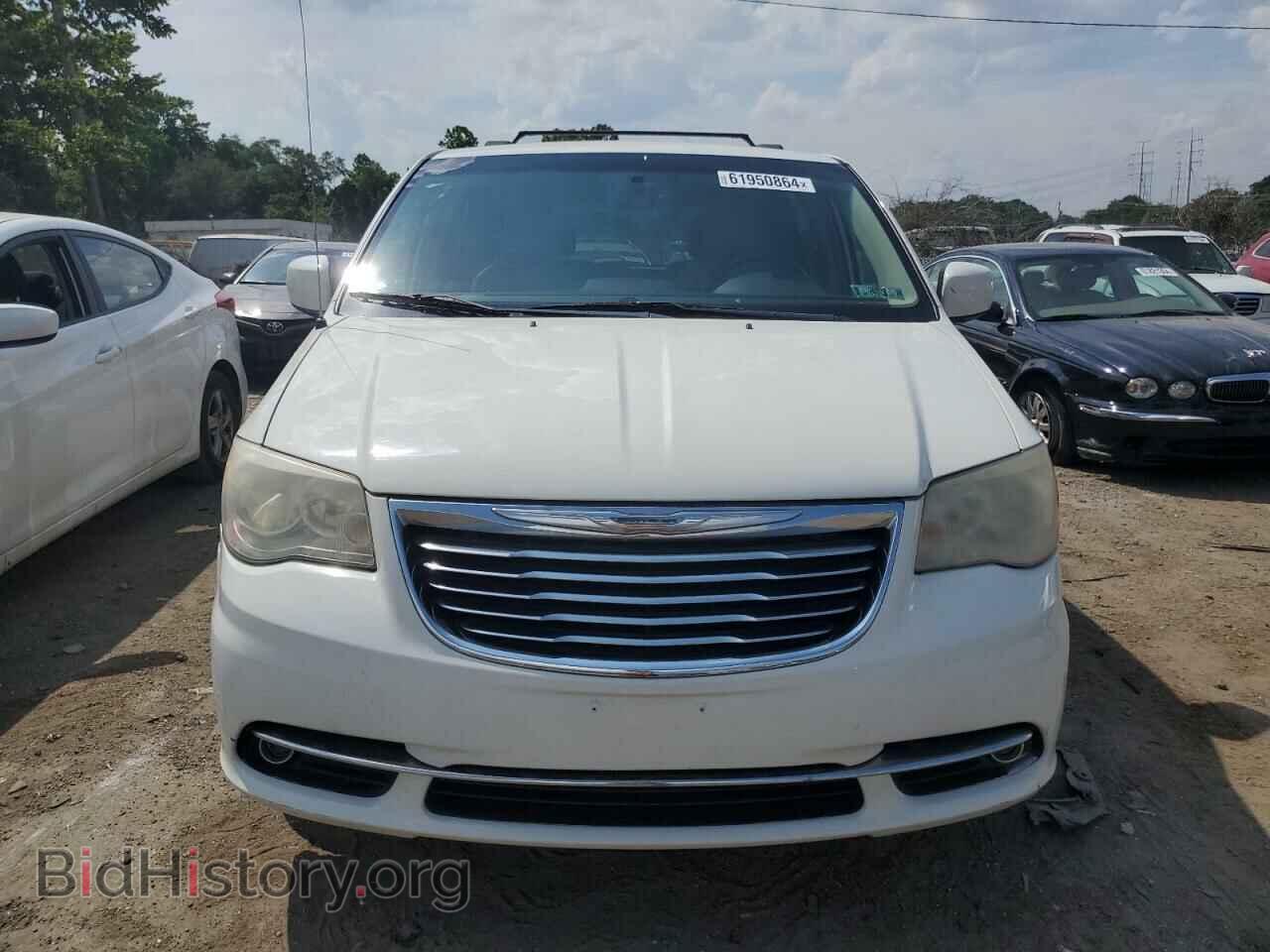 2013 CHRYSLER MINIVAN - VIN: 2C4RC1BG1DR556148 - Фото 5