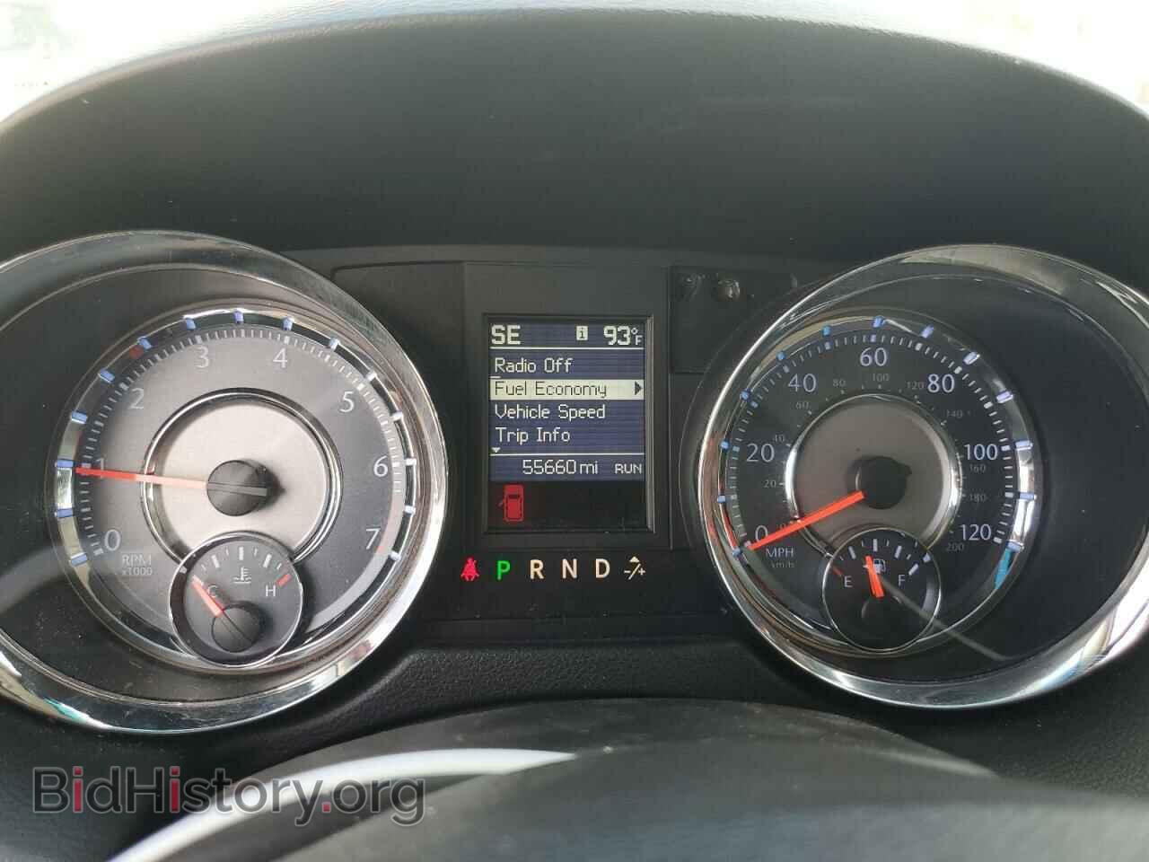2013 CHRYSLER MINIVAN - VIN: 2C4RC1BG1DR556148 - Фото 9