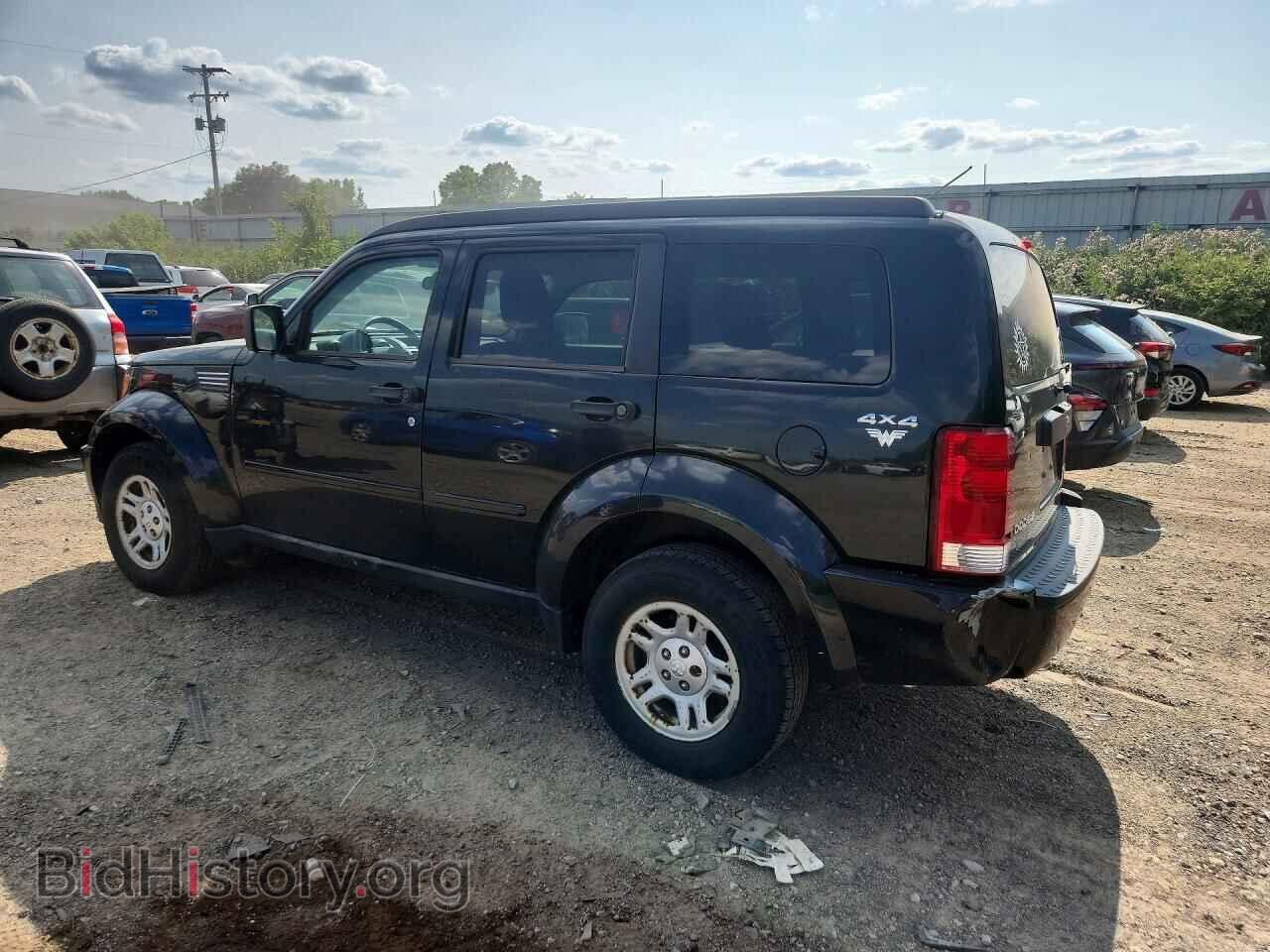 2009 DODGE NITRO - VIN: 1D8GU28K99W544092 - Фото 2