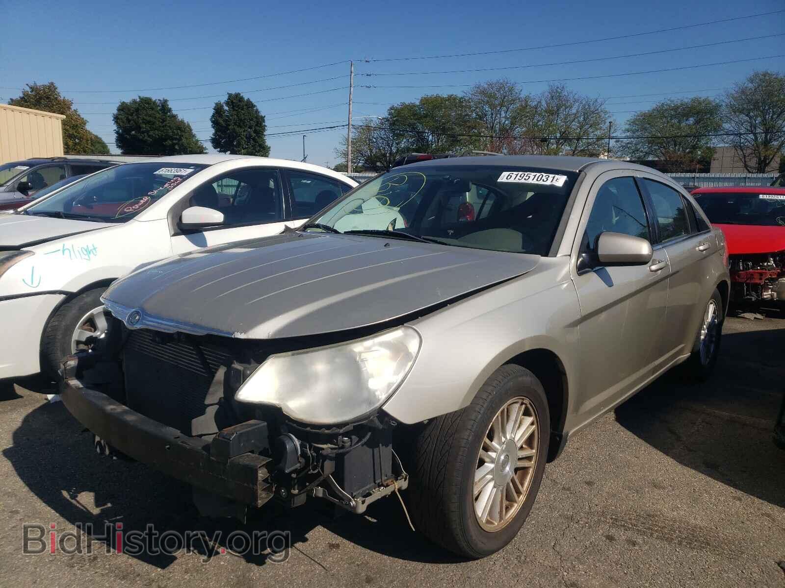 2008 CHRYSLER SEBRING - VIN: 1C3LC56K18N235309 - Фото 2