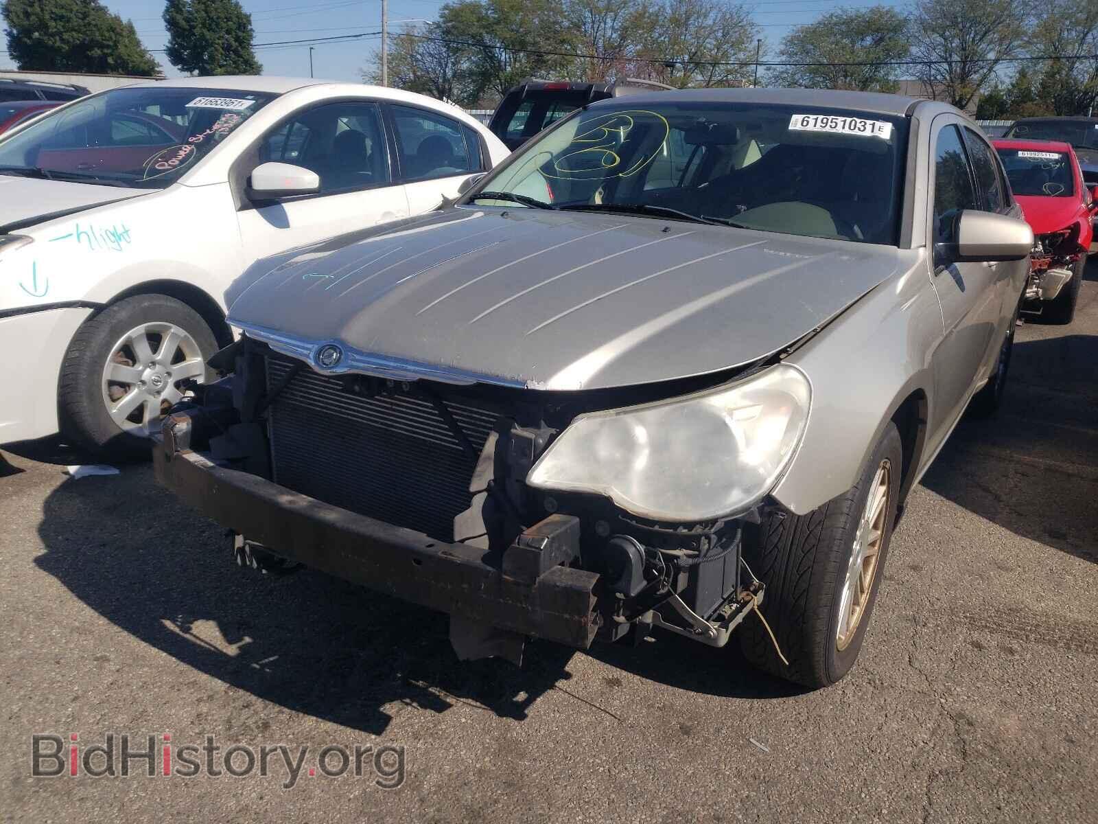 2008 CHRYSLER SEBRING - VIN: 1C3LC56K18N235309 - Фото 9