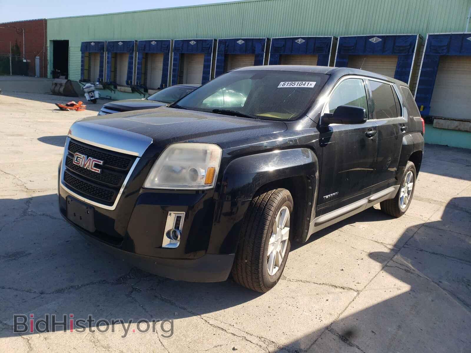 2010 GMC TERRAIN - VIN: 2CTFLCEW2A6320191 - Фото 2