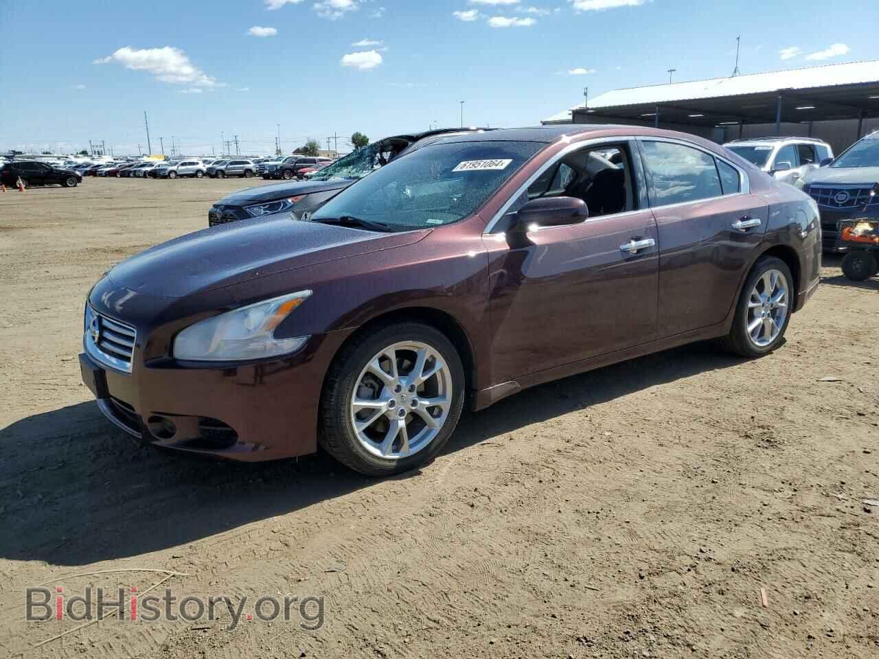 Photo 1N4AA5AP3EC434130 - NISSAN MAXIMA 2014