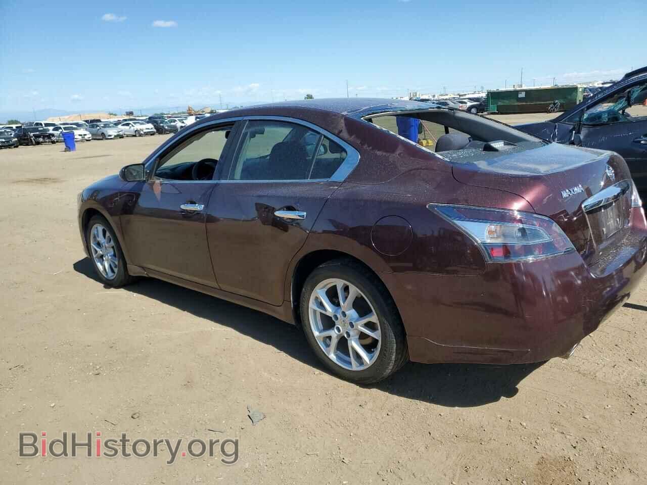 2014 NISSAN MAXIMA - VIN: 1N4AA5AP3EC434130 - Фото 2