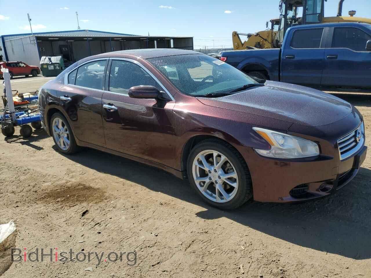 2014 NISSAN MAXIMA - VIN: 1N4AA5AP3EC434130 - Фото 4