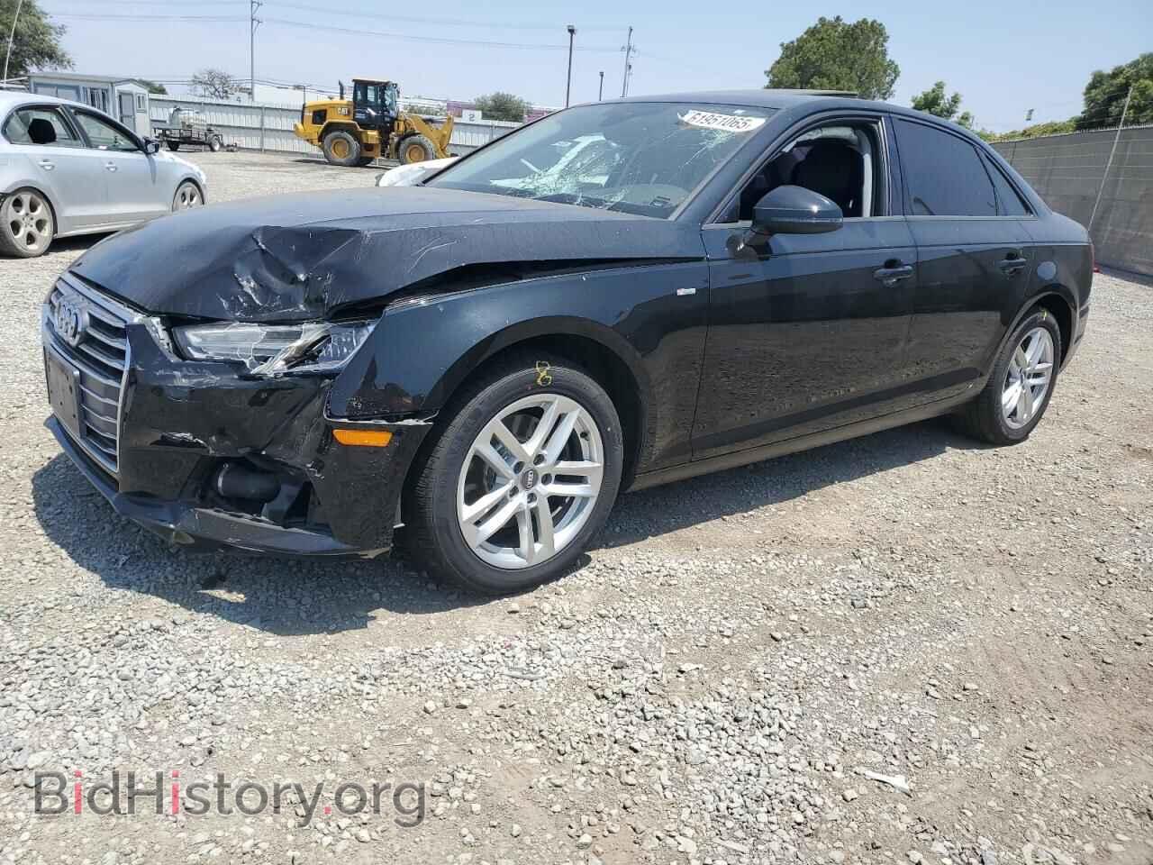 Photo WAUGMAF4XHN030833 - AUDI A4 2017
