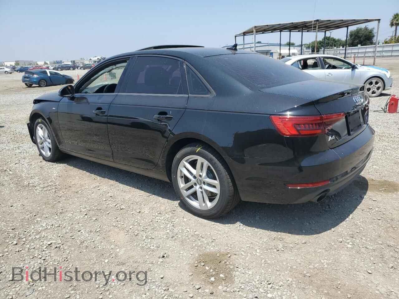 2017 AUDI A4 - VIN: WAUGMAF4XHN030833 - Фото 2