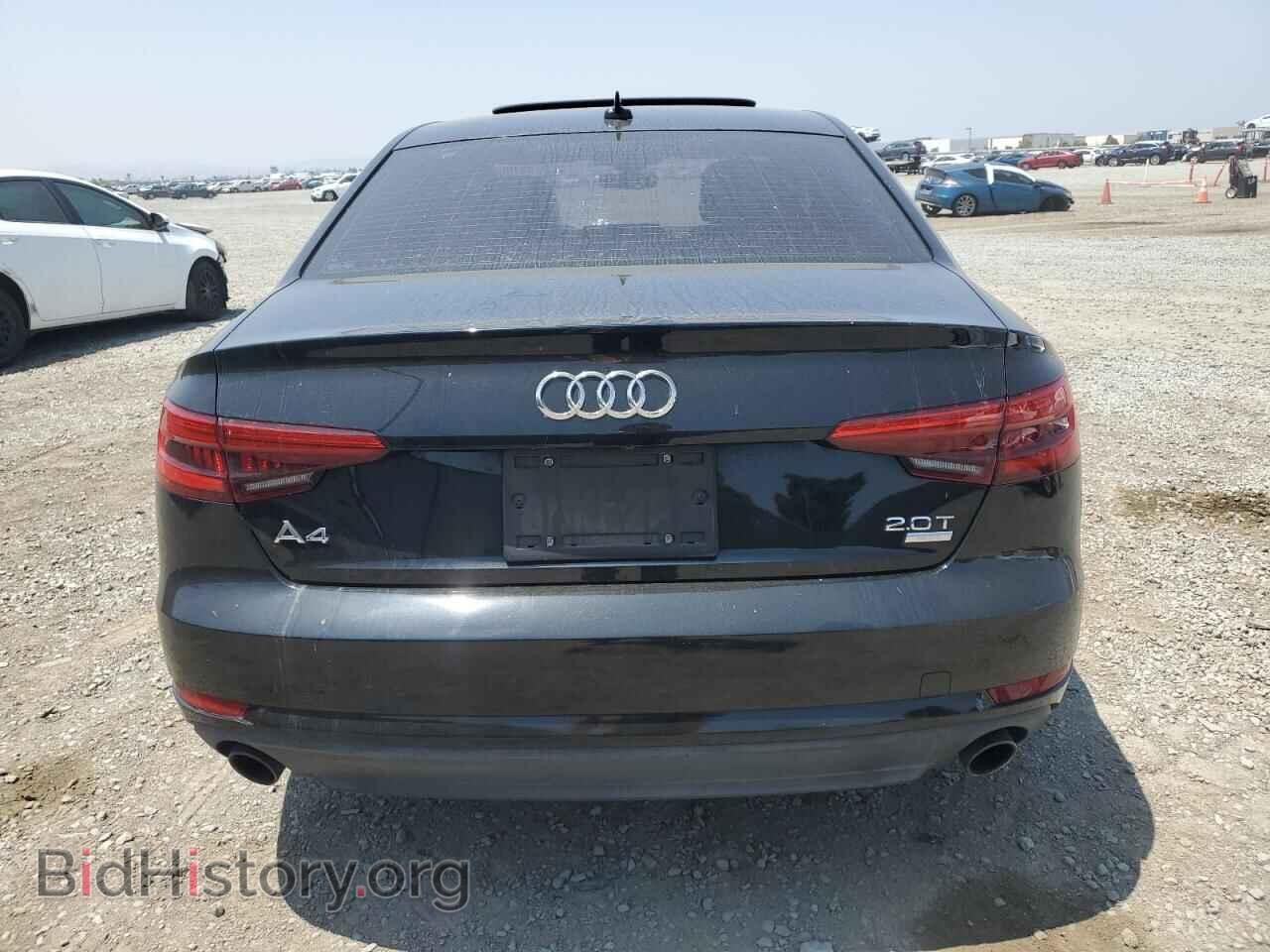 2017 AUDI A4 - VIN: WAUGMAF4XHN030833 - Фото 6