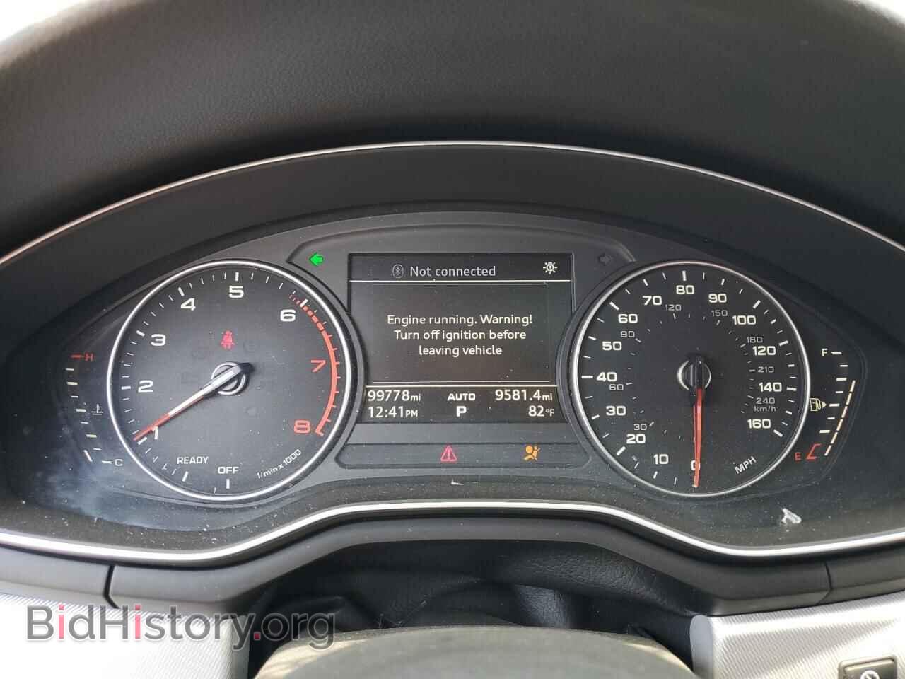2017 AUDI A4 - VIN: WAUGMAF4XHN030833 - Фото 9