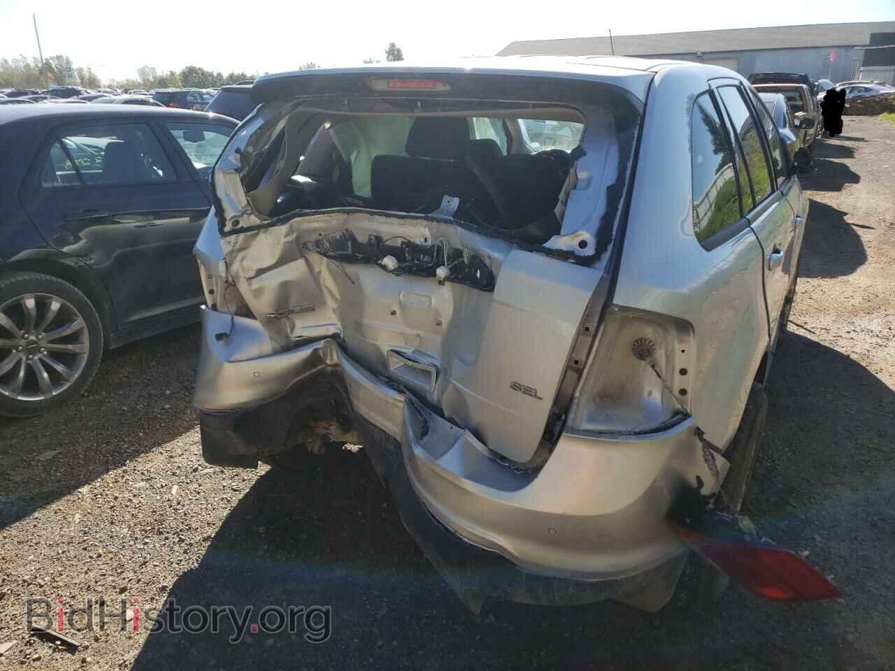 2013 FORD EDGE - VIN: 2FMDK3JC5DBE37241 - Photo 9