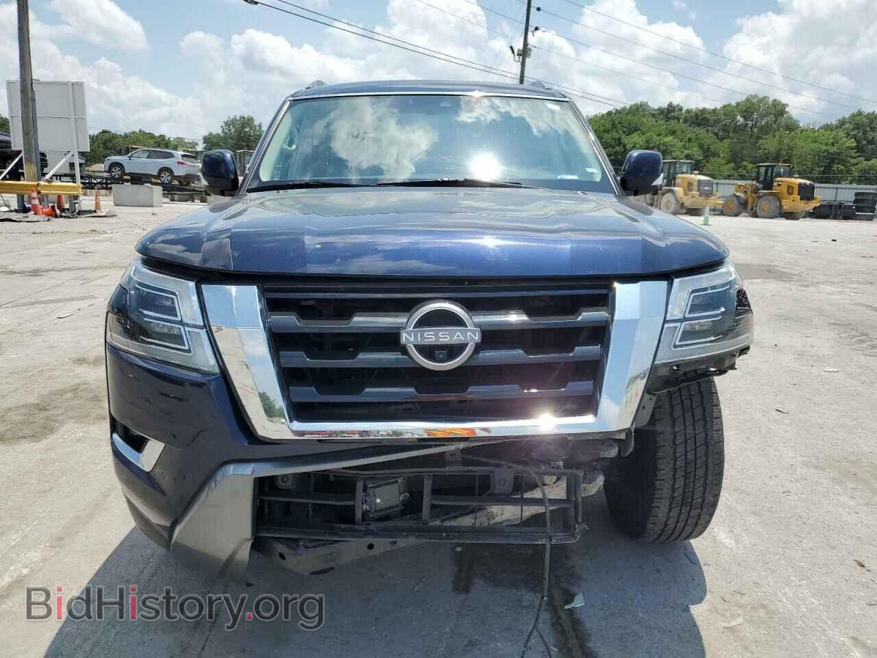 2021 NISSAN ARMADA - VIN: JN8AY2BB9M9790458 - Фото 5