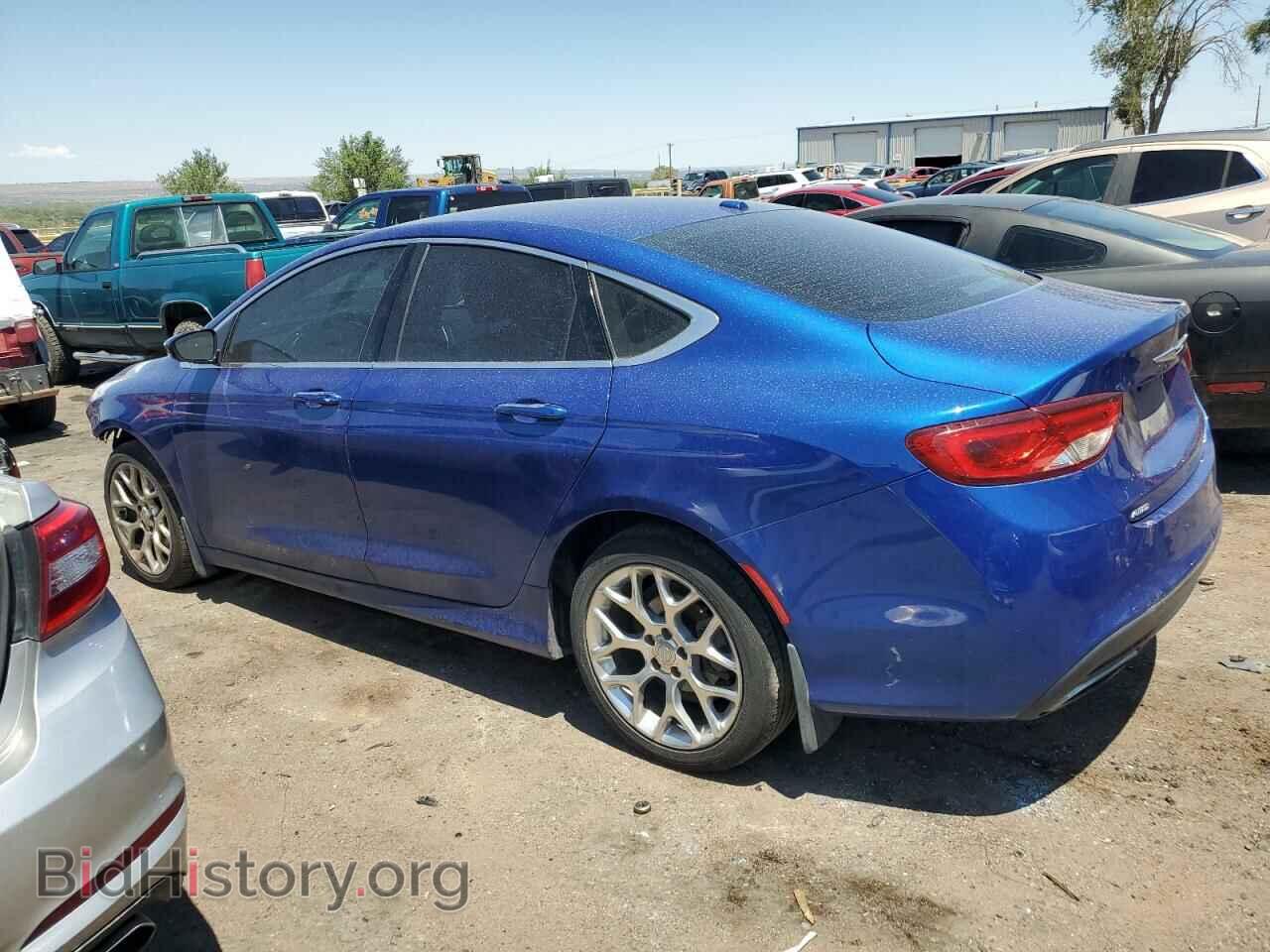 2015 CHRYSLER 200 - VIN: 1C3CCCEGXFN573807 - Photo 2