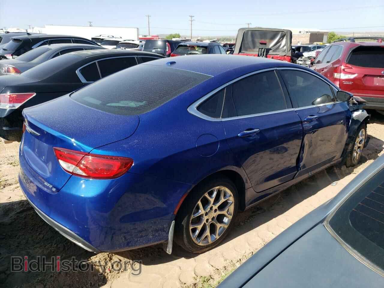 2015 CHRYSLER 200 - VIN: 1C3CCCEGXFN573807 - Photo 3