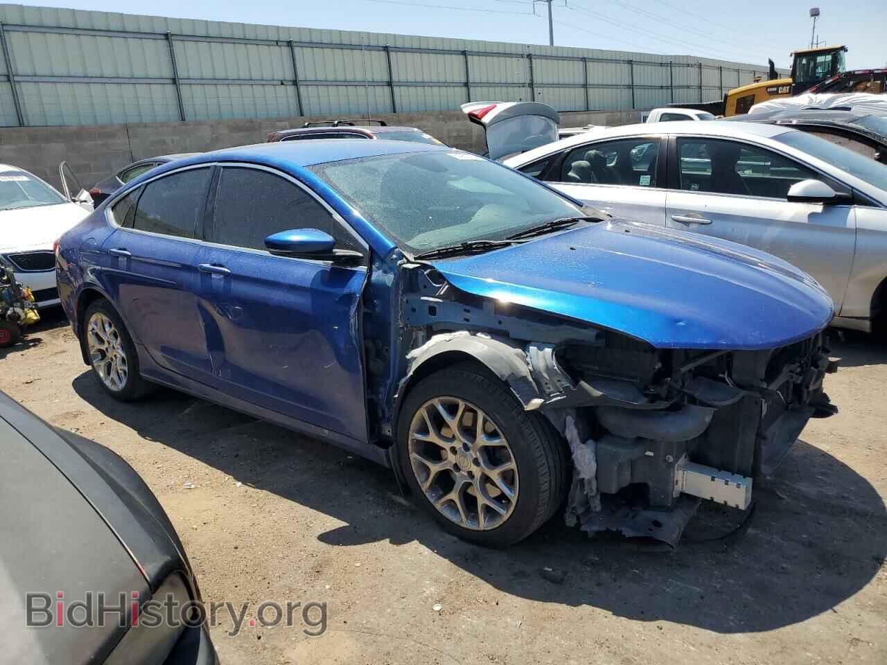 2015 CHRYSLER 200 - VIN: 1C3CCCEGXFN573807 - Photo 4