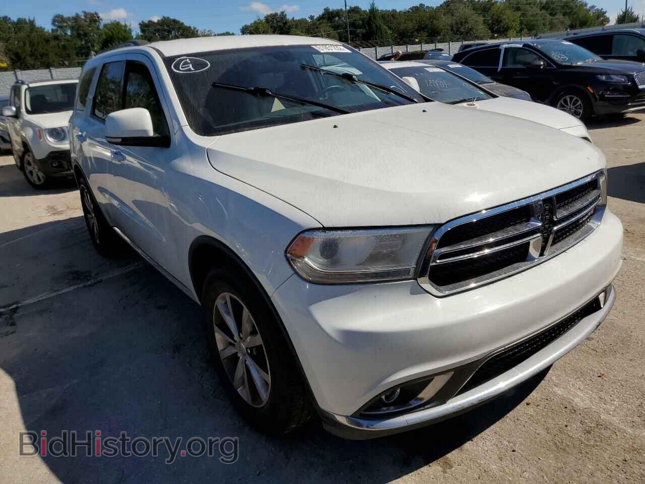 Photo 1C4RDHDG1GC459452 - DODGE DURANGO 2016